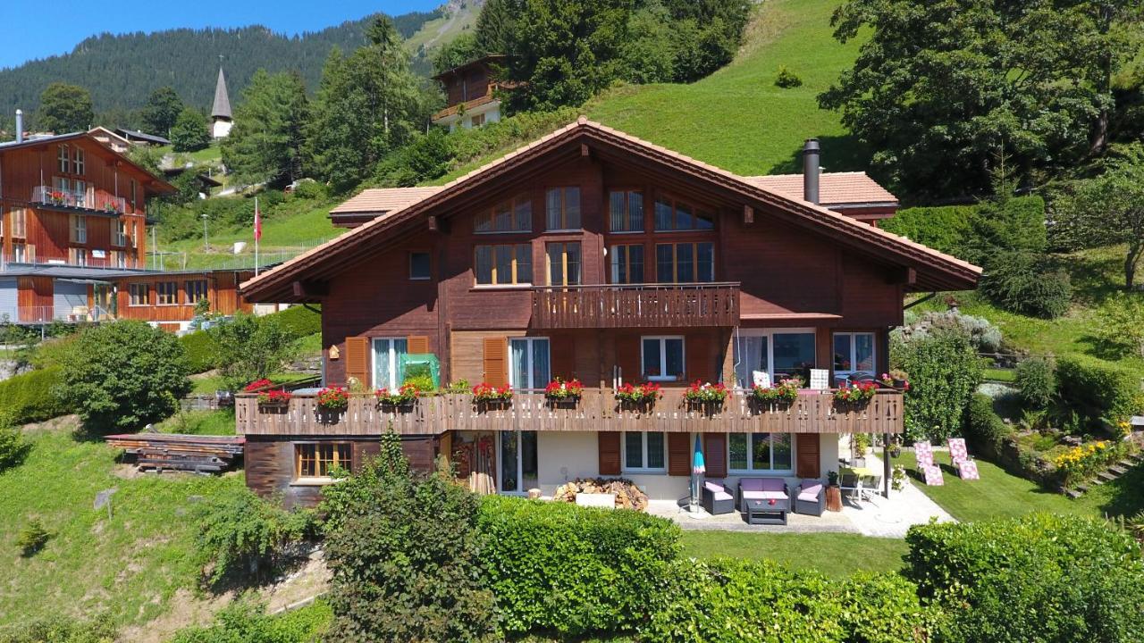 Chalet Protea Wengen Dış mekan fotoğraf