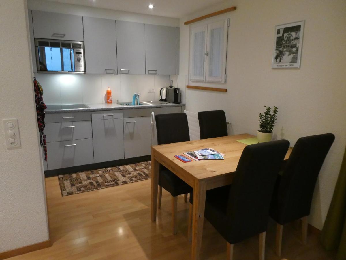 Chalet Protea Wengen Dış mekan fotoğraf