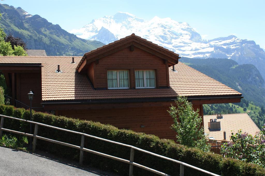 Chalet Protea Wengen Dış mekan fotoğraf