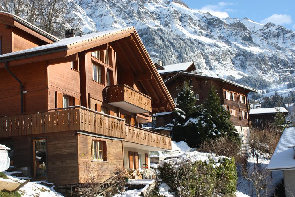 Chalet Protea Wengen Dış mekan fotoğraf
