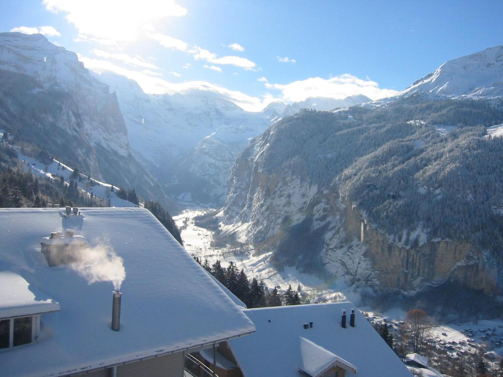 Chalet Protea Wengen Dış mekan fotoğraf