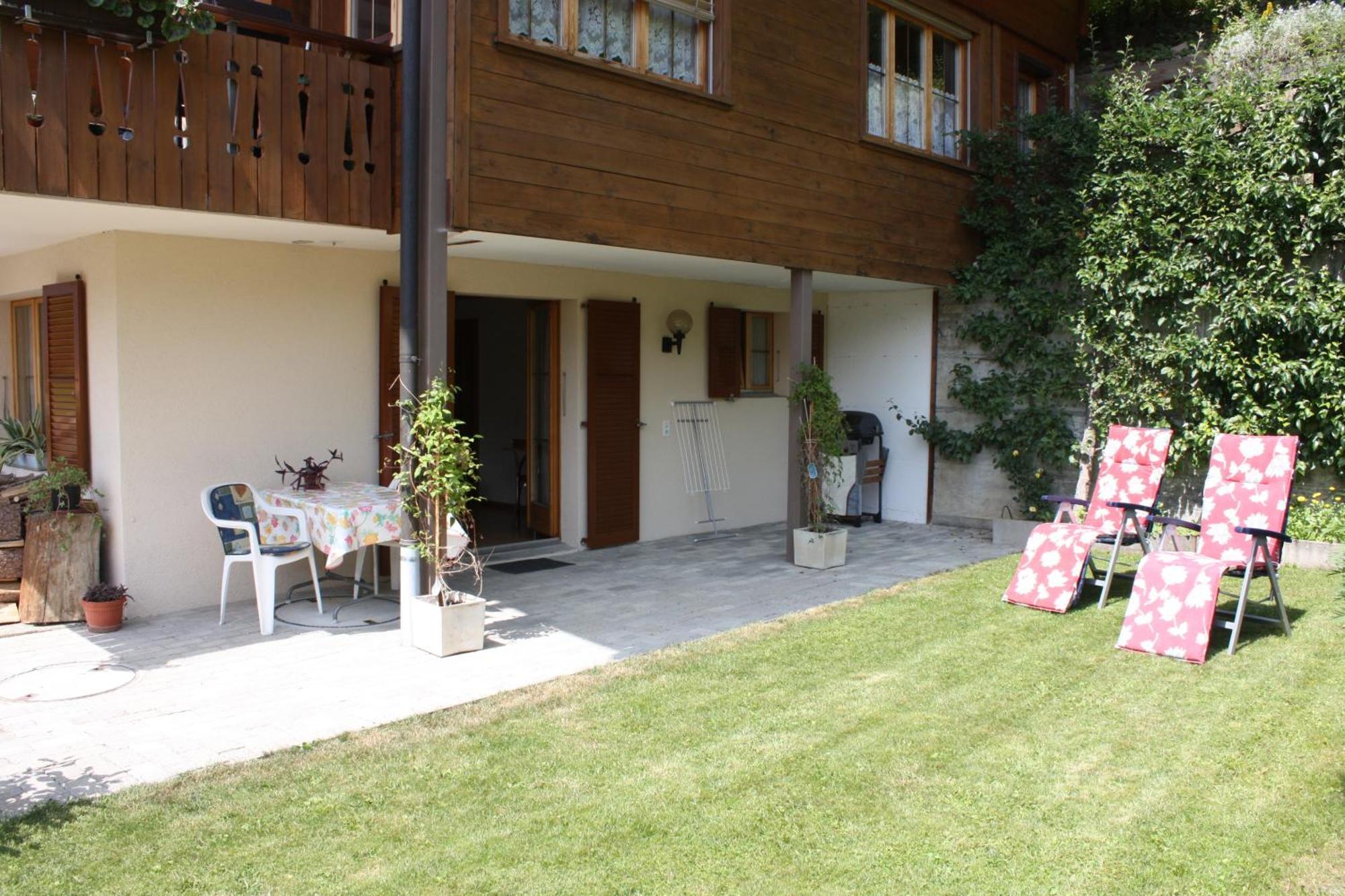 Chalet Protea Wengen Dış mekan fotoğraf