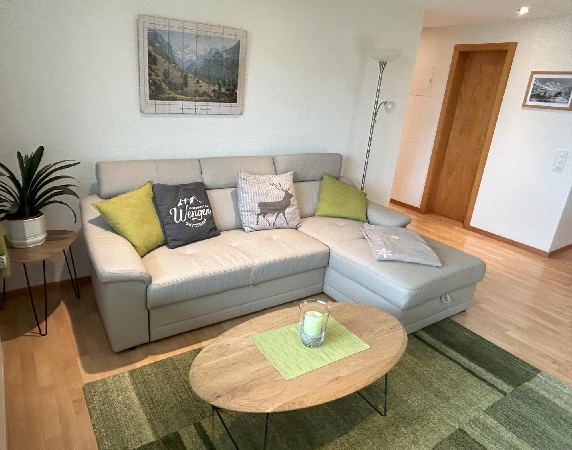 Chalet Protea Wengen Dış mekan fotoğraf