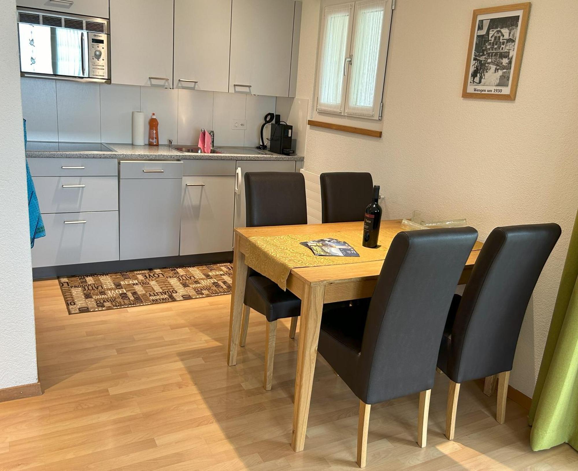 Chalet Protea Wengen Dış mekan fotoğraf