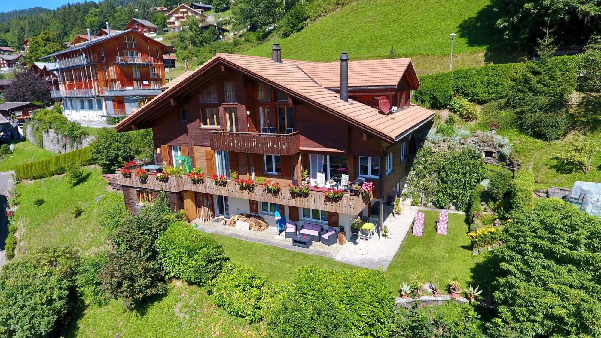 Chalet Protea Wengen Dış mekan fotoğraf